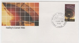Australia 1986 Halley's Comet,First Day Cover - Oceania