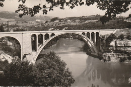 Cpa 17 Bellegarde Le Pont Neuf Sur Le Rhone - Bellegarde-sur-Valserine