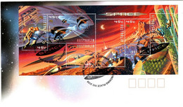 Australia 2000 Space First Day Cover - Oceanië