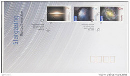 Australia 2009 Stargazzing The Southern Skies FDC - Ozeanien