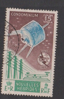 New Hebrides French Scott 124 1965 ITU Centenary 15c Satellite,used - Oceanië