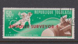 Togo Scott 563 1966 Achievements In Space,Surveyor 1,used - Afrika