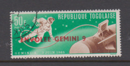 Togo Scott 564 1966 Achievements In Space,Gemini 9,used - Afrique