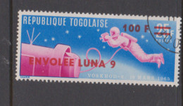 Togo Scott 565 1966 Achievements In Space,Luna 9,used - Africa