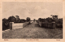 GUINÉ  BISSAU - BAFATÁ - Ponte Sobre O Rio Calufi - Guinea-Bissau