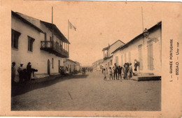 GUINÉ  BISSAU - Une Rue - Guinea-Bissau