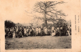 GUINÉ  BISSAU - Le Marché - Guinea Bissau
