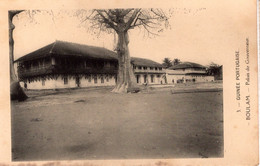 GUINÉ  BISSAU - BOULAM - Palais Du Gouverneur - Guinea-Bissau