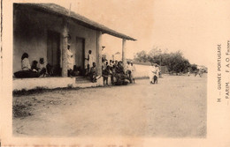 GUINÉ  BISSAU - FARIM - F. A. O. Factory - Guinea-Bissau