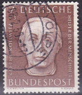 BRD 1954,  200,  USED Oo,  Wohlfahrt: Helfer Der Menschheit (V). - Used Stamps