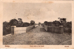 GUINÉ  BISSAU - BATAFÁ - Ponte Sobre O Rio Colufi - Guinea-Bissau