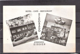 Hotel - Cafe - Restaurant   ELDORADO Steenweg  Eisden - Maasmechelen
