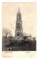 RHENEN - Cunera Toren - Verzonden In1908 - Uitgave P. Stolp - Rhenen