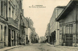 Surgères * Rue Audry De Puyravault * Horlogerie GAUTIER - Surgères