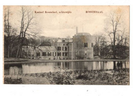 ROZENDAAL - Kasteel Rosendael - Achterzijde - Verzonden In 1917 - Uitgave : E & B - - Velp / Rozendaal