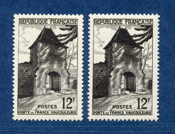 ⭐ France - Variété - YT N° 921 - Couleurs - Pétouille - Neuf Sans Charnière - 1952 ⭐ - Varieteiten: 1950-59 Postfris