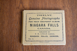 Twelve Genuine Photographs Niagara Falls Canada Box Set - 5 - 99 Cartes