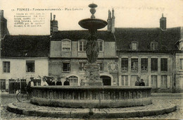 Fismes * La Fontaine Monumentale Place Lamotte - Fismes