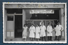 Carte Photo - Salon De Coiffure  à Situer - Photos