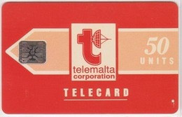 800/ Malta; P1. Telemalta Logo - Matt, 50 Ut., SC5, 35226 - Malte