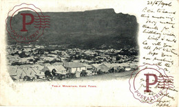 Table Mountain - Cape Town  South Africa Sudáfrica - Südafrika