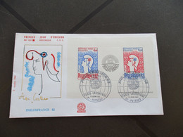 TP France Premier Jour FDC Bloc Philexfrance 1982 - 1980-1989