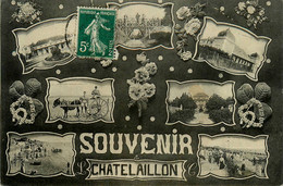 Châtelaillon * Souvenir De La Commune * Multivues - Châtelaillon-Plage