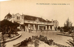 Châtelaillon * Le Casino Vu Des Jardins * Kursaal - Châtelaillon-Plage