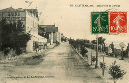 Châtelaillon * Boulevard De La Plage * Bains Café RICHELIEU - Châtelaillon-Plage