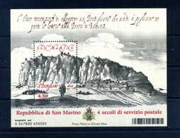 2007 SAN MARINO BF85 MNH ** - Blokken & Velletjes