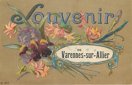 VARENNES SUR ALLIER - Souvenir De - Andere & Zonder Classificatie