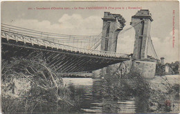 42 Inondations D'Octobre 1907 - Le Pont D'ANDREZIEUX (vue Prise Le 5 Novembre) - Andrézieux-Bouthéon
