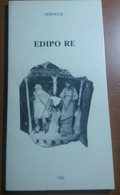 EDIPO RE - SOFOCLE - ISTITUTO NAZIONALE DEL DRAMMA ANTICO - 1992 - M - Lyrik