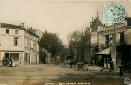 Cognac * Carte Photo * Le Boulevard Denfert Rochereau * épicerie Parisienne * Grand Café Du Chalet - Cognac