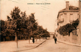 Cognac * La Place De La Corderie * Rue - Cognac