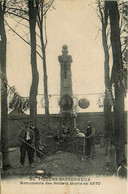 Villers Bretonneux * Le Monument Aux Morts Des Soldats De 1870 - Villers Bretonneux