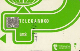 810/ Malta; P13. Telemalta Logo, Lm 3, C3B042951 - Malte