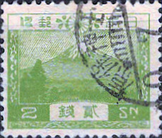 7173 Mi.Nr. 177 Japan (1932) Mt Fuji Gestempelt - Usati