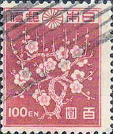 7177 Mi.Nr. 359 Japan (1947) Plum Blossoms Gestempelt - Oblitérés