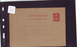516 ENT Entier Postal INDOCHINE CP - Brieven En Documenten