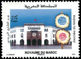 MAROC Journée Du Timbre 2015 1v  Neuf ** MNH - Marokko (1956-...)