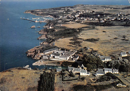 ILE DE GROIX    VUE AERIENNE   PORT TUDY  PORT LAY - Groix