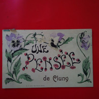 UNE PENSEE DE CLUNY - Cluny