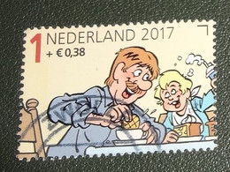 Nederland - NVPH - 3586a - 2017 - Gebruikt - Cancelled - Kinderzegels - Jan Kruis - Jan Jans Kinderen - Man En Kind - Gebraucht