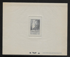 Algérie N°267 - Journée Du Timbre 1948 - Epreuve De Luxe - TB - Unused Stamps