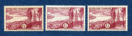 ⭐ France - Variété - YT N° 1036 - Couleurs - Pétouille - Neuf Sans Charnière - 1955 ⭐ - Unused Stamps