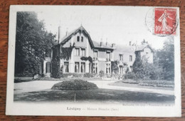 CPA 77 LESIGNY Maison Blanche - Lesigny