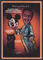 CPM Disney Walt Par JIHEL Tirage Limité Signé En 30 Exemplaires Numérotés Maçonnique Franc Maçonnerie - Other & Unclassified