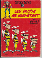 LUCKY LUKE N°26 BROCHE LES DALTON SE RACHETENT OFFERT PAR ESSO 1969 BON ETAT - Lucky Luke