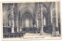 CPA - Beuvry - Intérieur De L'Eglise - Beuvry